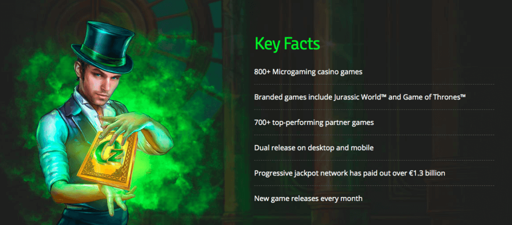 Microgaming.