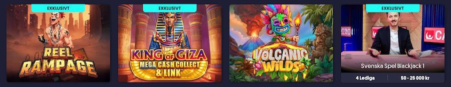 Momang exklusiva spel