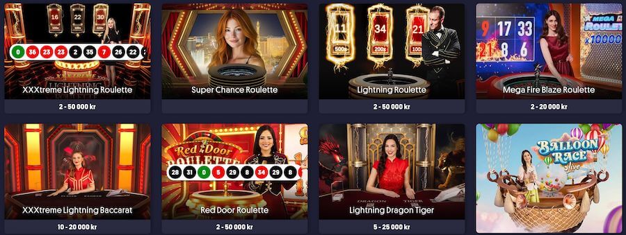 Momang live casino