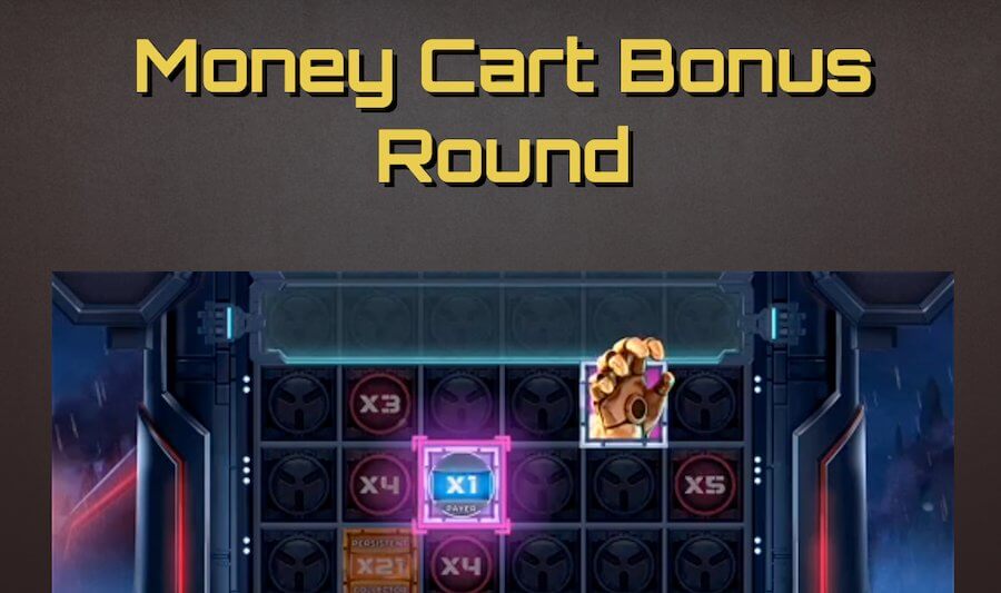 Money Cart bonusrunda