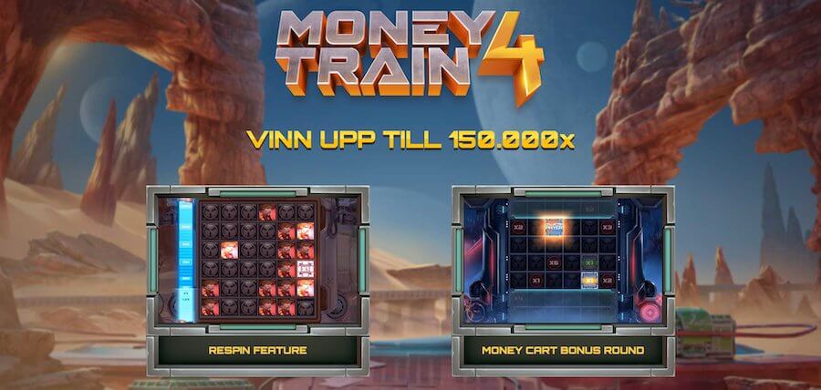 Money Train 4 funktioner