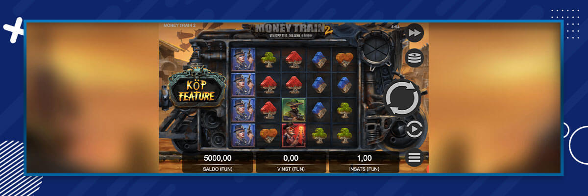 Money Train 2 Slot Bonus