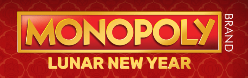 Monopoly Lunar New Year logga. 