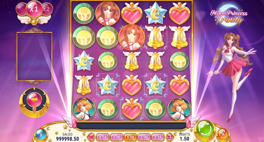 Moon Princess Trinity spelplan