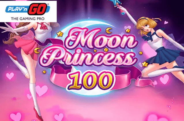 Moon Princess 100 logga.