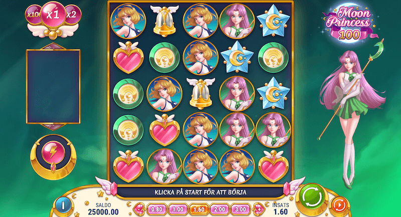 Moon Princess 100 slot.