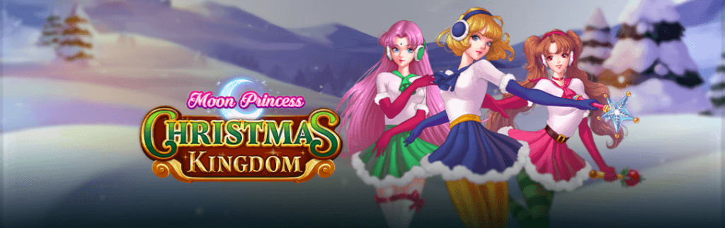 Moon Princess Christmas Kingdom slot.