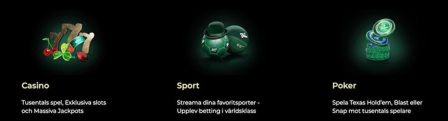 Mr Greens speltyper