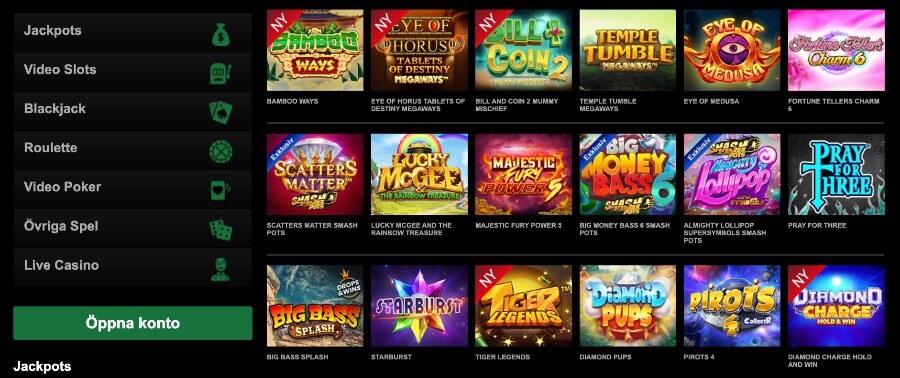 Mr Vegas slots