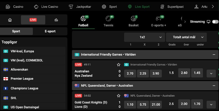 Mr Vegas sportsbook
