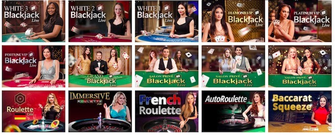 MrPlay Live Casino