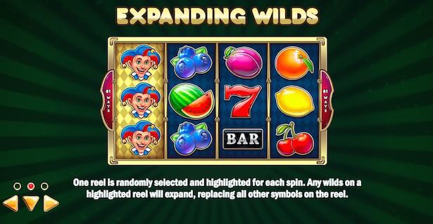 Multifruit 81 Slot Expanding WIlds