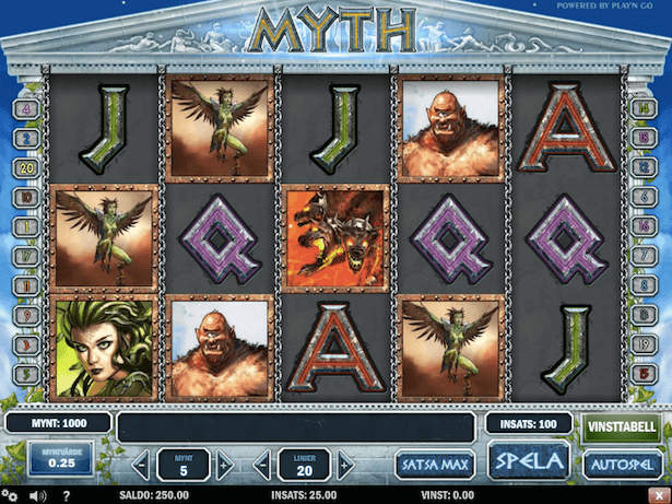 Myth Bonus Myth Bonus