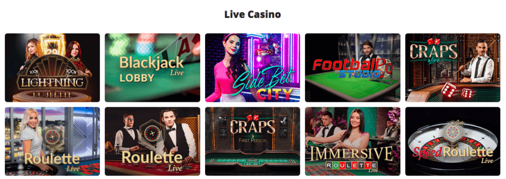 Nano Casino Live Casino