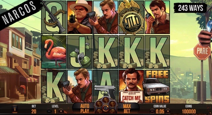 Narcos Slot