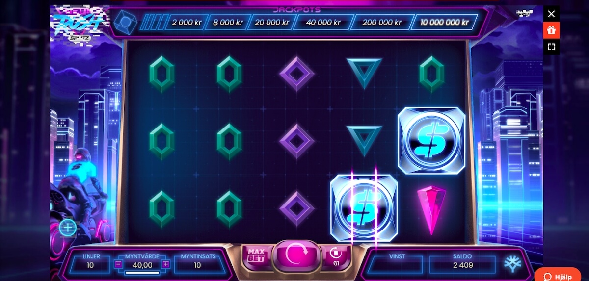 Neon Rush slot