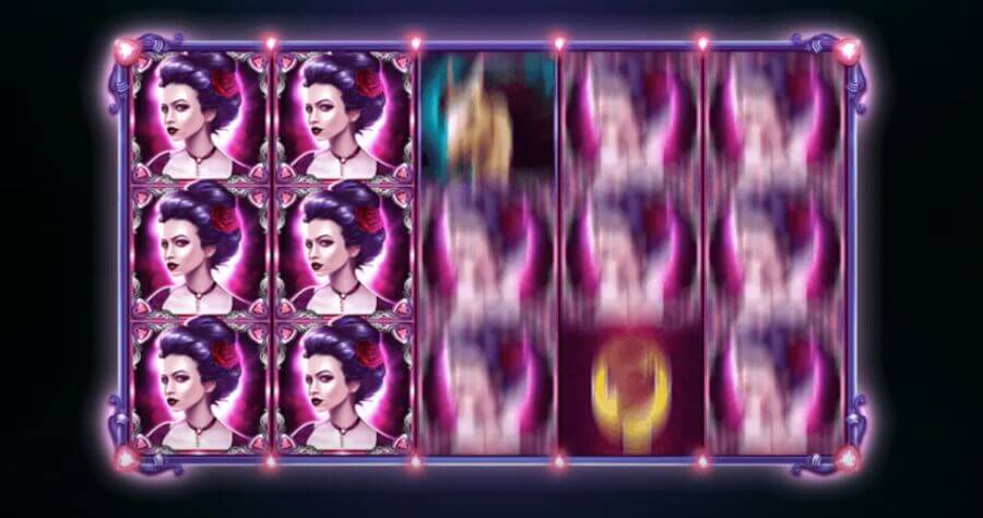 Super Stacks läge i Night Queen