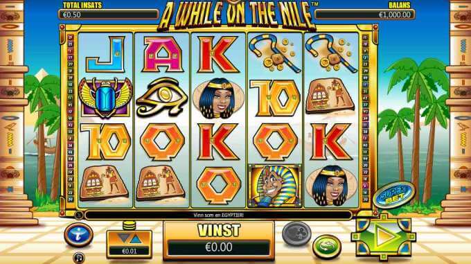 A While on the Nile Slot