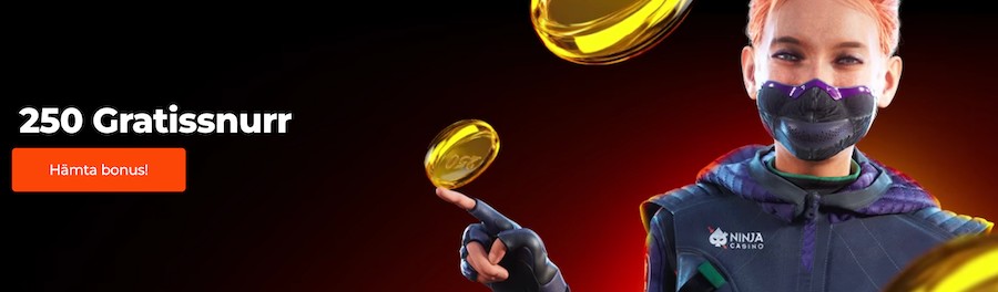 Ninja Casino Bonus