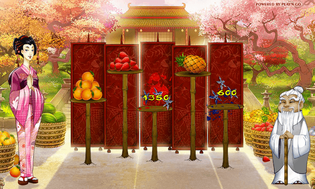 Ninja Fruits slot