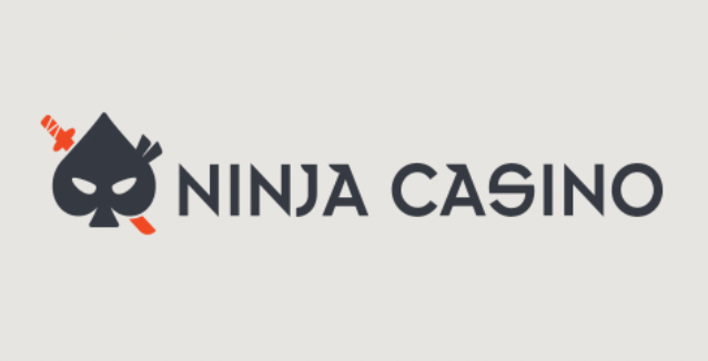Ninja Casino logga. 
