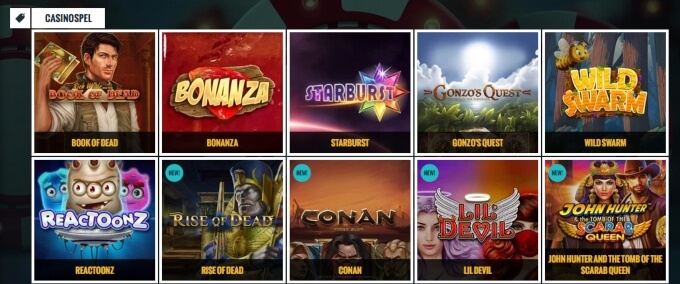 No Account Bet Casino Bonus Games