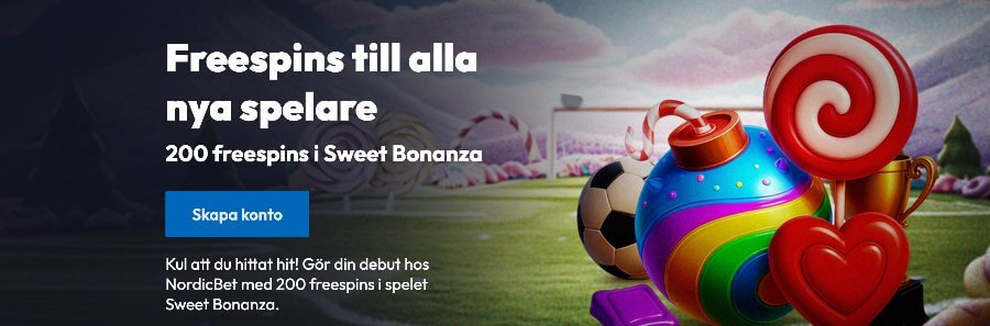 NordicBets bonus