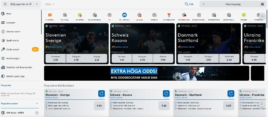NordicBets sportsbook