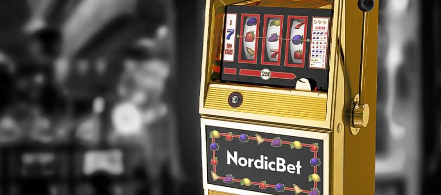 NordicBet spelautomat