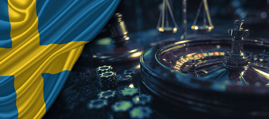 nyhet om främjande av olovligt spel