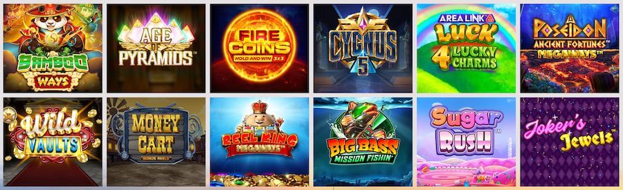 NYSpins slots