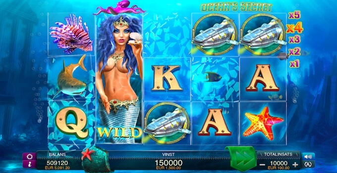 Oceans Secret Slot