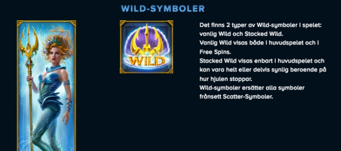 Oceans Treasure Slot Bonus Wilds