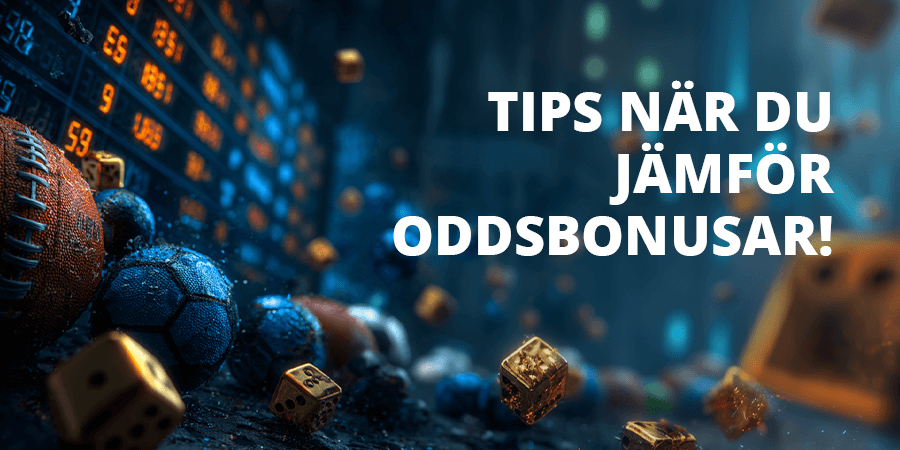 Tips för oddsbonusar