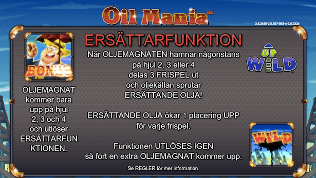 Oil Mania Bonus