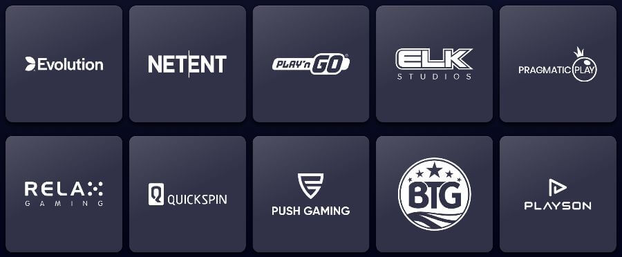 Speltillverkare hos Onerush Casino