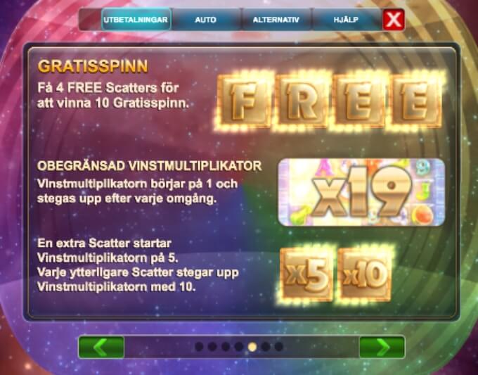 Opal Fruits Slot Bonus Free Spins