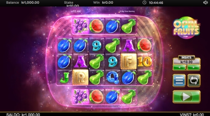 Opal Fruits Slot Bonus Game