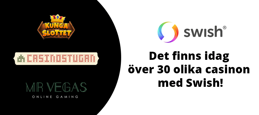 Antal casinon med Swish
