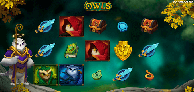 Owls spelbord