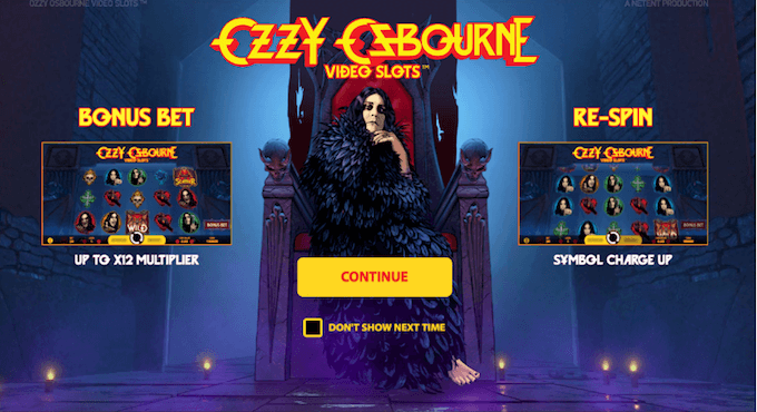 Ozzy slot