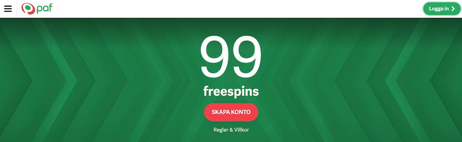Paf Casino Bonus