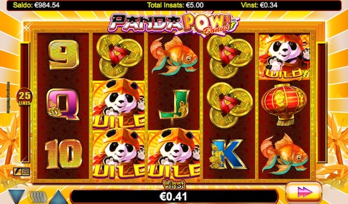 Panda Pow Free Spins