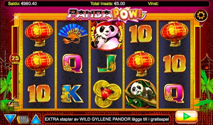 Panda Pow Slot