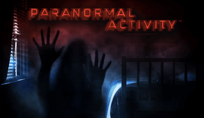 Paranormal Activity slot