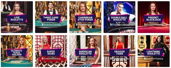 Party Casino Live