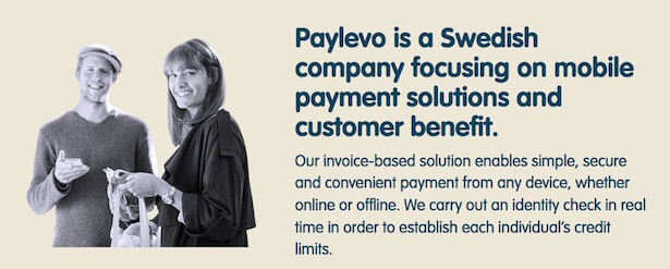 Svenska företaget PayLevo
