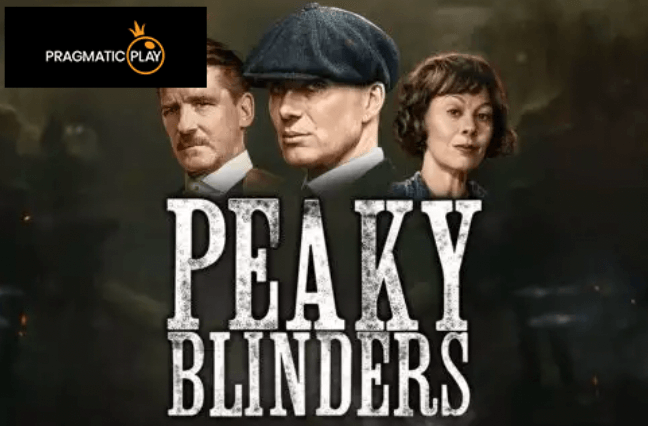 Peaky Blinders Slot Logga.