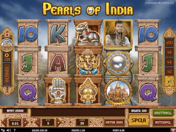 Pearls of India Bonus
