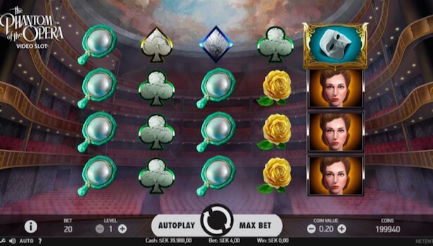 Phantom of the Opera Slot